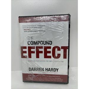 The Compound Effect : Audio Book (6 CDs) by Darren Hardy New Partly UnSealed